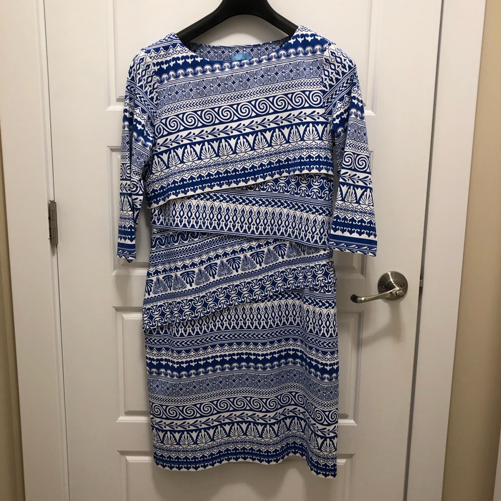 J MCLAUGHLIN Patterned Dress